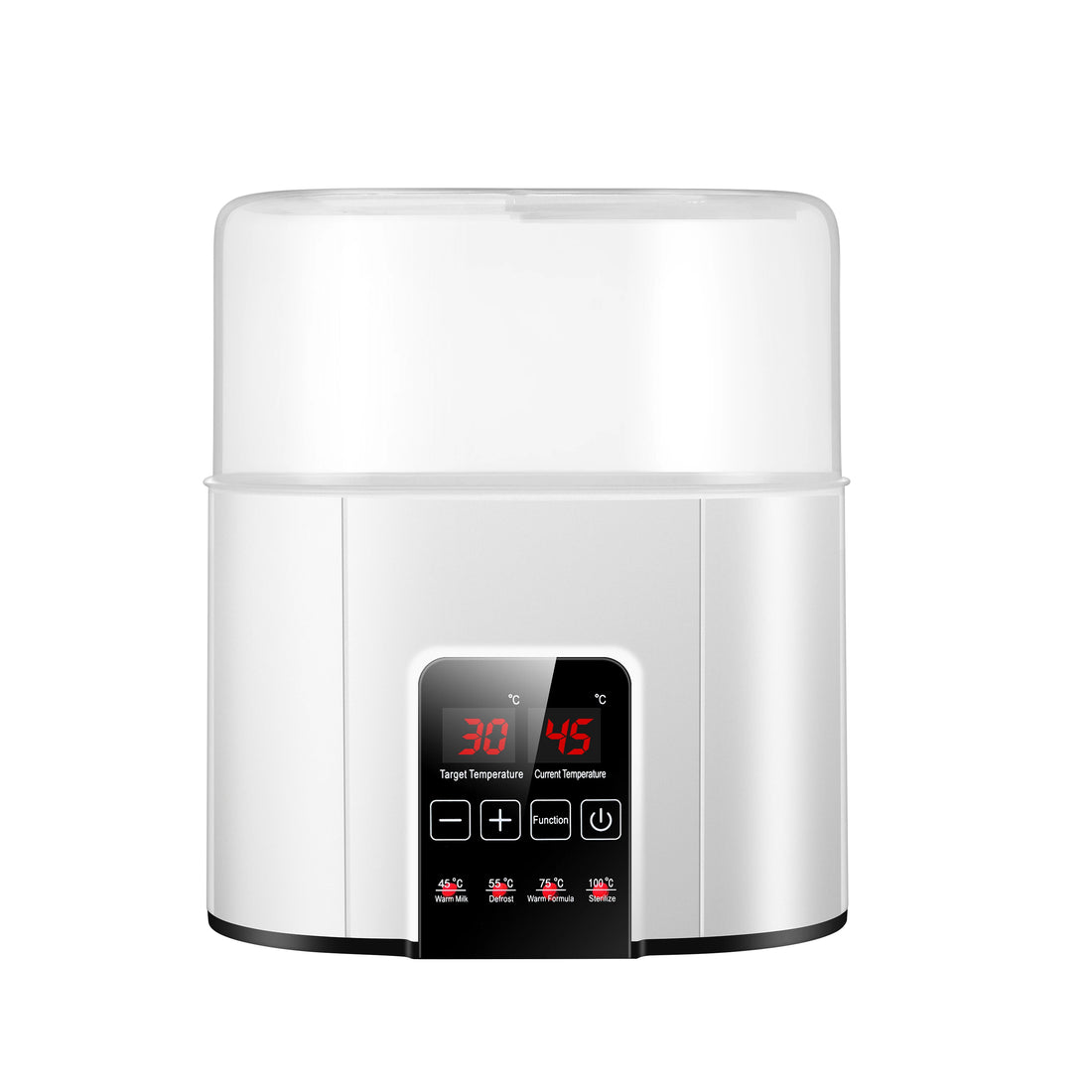 Dr.isla Baby Bottle Warmer & Bottle Sterilizer Double Bottle Warmer