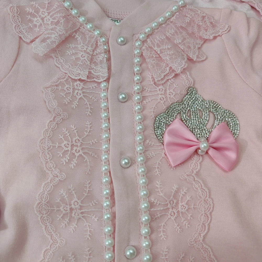 Newborn Baby Girl Coming Home Hospital Outfit
